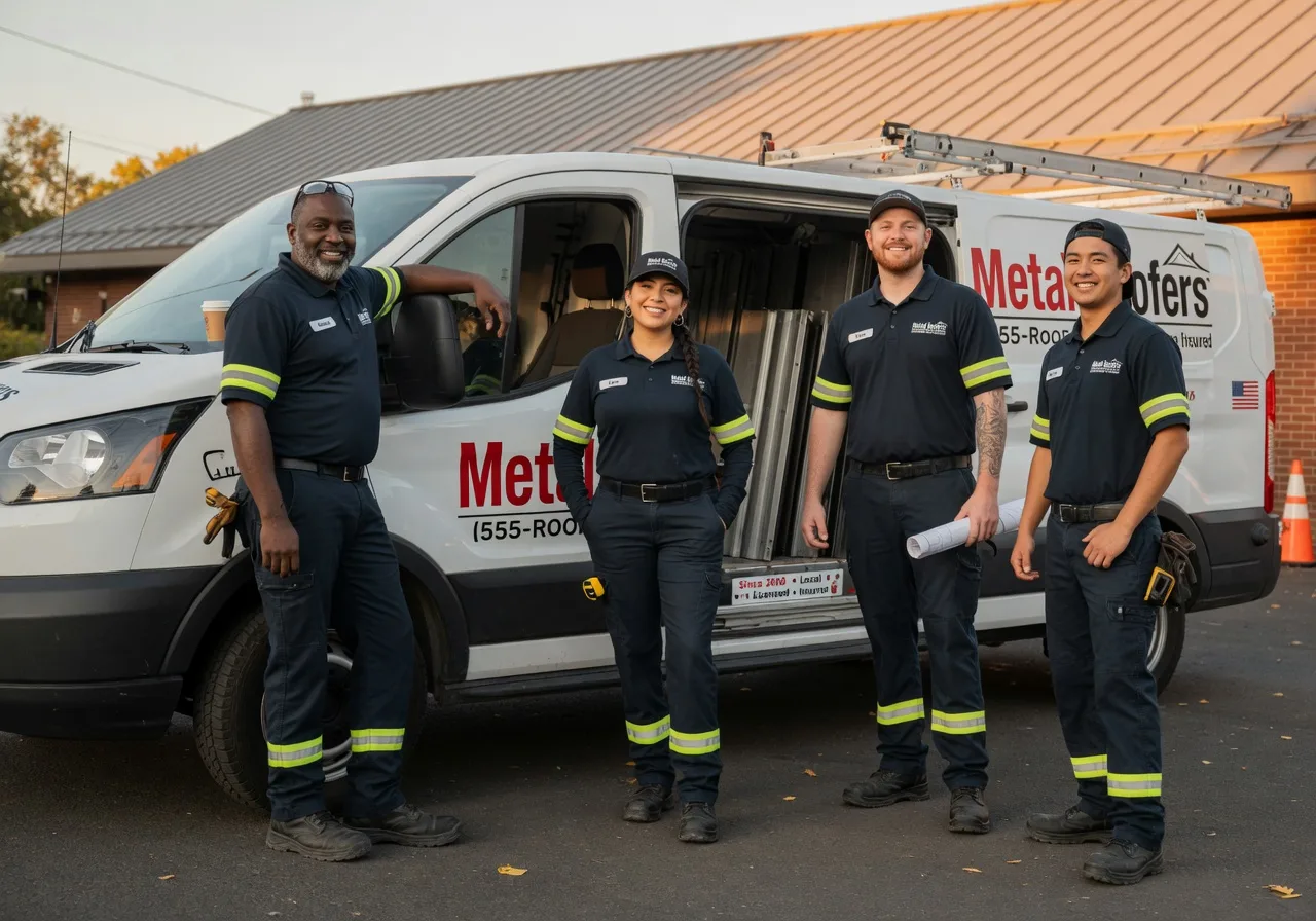 Metal Roofing Installation company in Dewar, OK