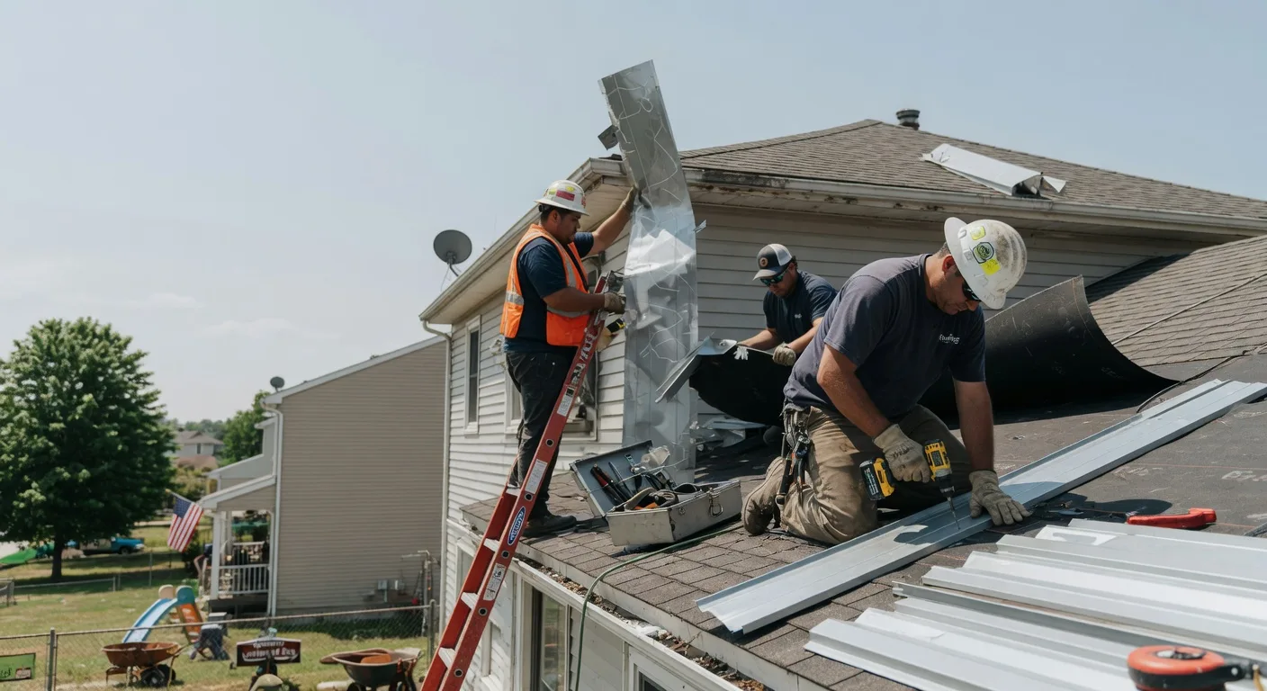 Metal Roofing Installation in Dewar, OK near me
